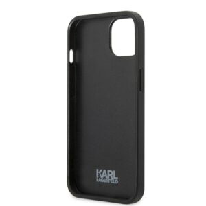 Karl Lagerfeld KLHCP13MPMNFIK1 Apple iPhone 13/ 14 / 15 6,1" pilkos spalvos Flower Ikonik Karl - Image 7
