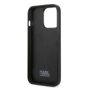 Karl Lagerfeld KLHCP13LPMNFIK1 Apple iPhone 13 Pro / 13 6,1" pilkos spalvos Flower Ikonik Karl - Image 7