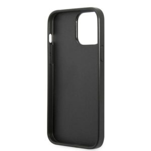 Karl Lagerfeld KLHCP13XCANCNK Apple iPhone 13 Pro Max 6,7" kietas dėklas juodos spalvos Karlimals Cardslot - Image 7