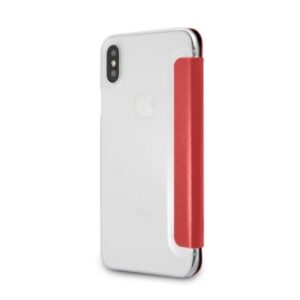 Karl Lagerfeld KLFLBKPXKSCORE Apple iPhone X XS bookdėklas red Karl Space Cosmonaut - Image 5