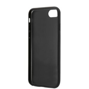 Karl Lagerfeld KLHCI8SAKICKCBK Apple iPhone 7/8 / SE 2020 / SE 2022 juodos spalvos kietas dėklas Saffiano Karl&Cho - Image 7