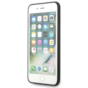 Karl Lagerfeld KLHCI8LSAKICKCBK Apple iPhone7 Plus / 8 Plus juodos spalvos kietas dėklas Saffiano Karl&Choupette - Image 5