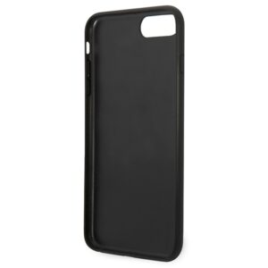 Karl Lagerfeld KLHCI8LSAKICKCBK Apple iPhone7 Plus / 8 Plus juodos spalvos kietas dėklas Saffiano Karl&Choupette - Image 7