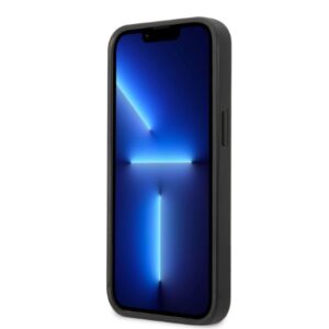 Karl Lagerfeld KLHCP13SPMNIKBL Apple iPhone 13 mini 5,4" kietas dėklas blue Monogram Ikonik Patch - Image 5