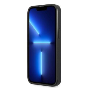 Karl Lagerfeld KLHCP13XPMNIKBL Apple iPhone 13 Pro Max 6,7" kietas dėklas blue Monogram Ikonik Patch - Image 5