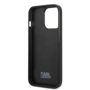 Karl Lagerfeld KLHCP13XPMNIKBL Apple iPhone 13 Pro Max 6,7" kietas dėklas blue Monogram Ikonik Patch - Image 7