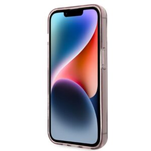 Karl Lagerfeld KLHCP14LHNCHTCP Apple iPhone 14 Pro 6,1" rožinės spalvos kietas dėklas Ikonik Choupette - Image 5