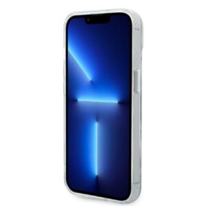 Karl Lagerfeld KLHMP14MHNKCIT Apple iPhone 14 Plus/ 15 Plus 6,7" kietas dėklas skaidrus Iconic Karl&Choupett - Image 5