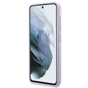 Karl Lagerfeld KLHCS23MSNIKBCU S23+ S916 kietas dėklas violetinės spalvos Silicone Ikonik - Image 5