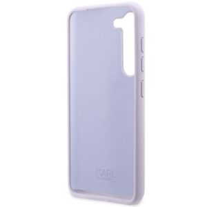 Karl Lagerfeld KLHCS23MSNIKBCU S23+ S916 kietas dėklas violetinės spalvos Silicone Ikonik - Image 7