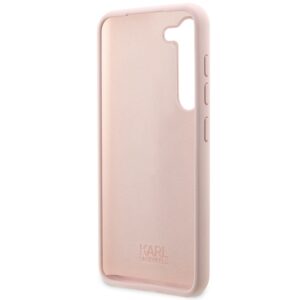 Karl Lagerfeld KLHCS23MSNCHBCP S23+ S916 kietas dėklas rožinės spalvos Silicone Choupette - Image 7