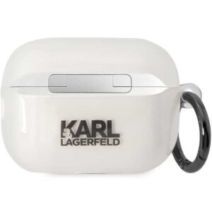 Karl Lagerfeld KLAP2HNCHTCT Airpods Pro 2 (2022/2023) dėklas skaidrus Ikonik Choupette - Image 2