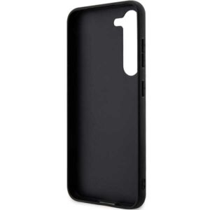 Karl Lagerfeld KLHCS23MSAKLHPK S23+ S916 kietas dėklas juodos spalvos Saffiano Mono Metal Logo - Image 7