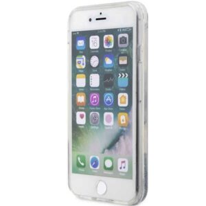 Karl Lagerfeld KLHCI8LNCHCS Apple iPhone 7/8/SE 2020 / SE 2022 silver kietas dėklas Glitter Choupette H - Image 5