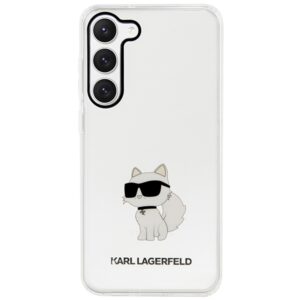 Karl Lagerfeld KLHCS23SHNCHTCT S23 S911 skaidrus kietas dėklas Ikonik Choupette - Image 3