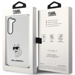 Karl Lagerfeld KLHCS23SHNCHTCT S23 S911 skaidrus kietas dėklas Ikonik Choupette - Image 8