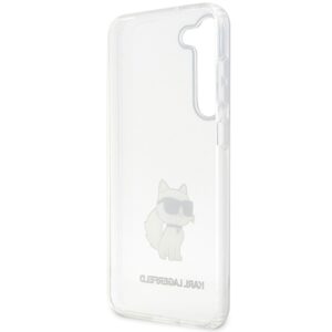 Karl Lagerfeld KLHCS23MHNCHTCT S23+ S916skaidrus kietas dėklas Ikonik Choupette - Image 7
