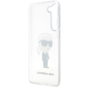 Karl Lagerfeld KLHCS23SHNIKTCT S23 S911 skaidrus kietas dėklas Ikonik Karl Lagerfeld - Image 7