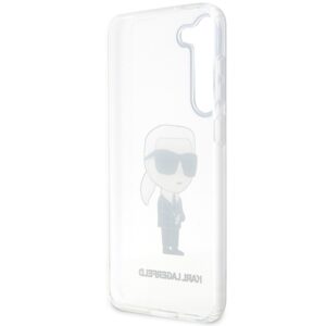 Karl Lagerfeld KLHCS23MHNIKTCT S23+ S916skaidrus kietas dėklas Ikonik Karl Lagerfeld - Image 7