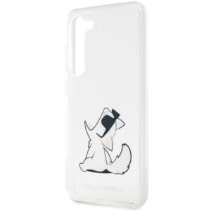 Karl Lagerfeld KLHCS23MCFNRC S23+ S916 skaidrus kietas dėklas Choupette Fun - Image 6