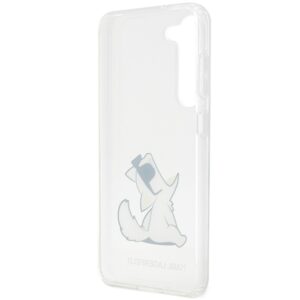 Karl Lagerfeld KLHCS23MCFNRC S23+ S916 skaidrus kietas dėklas Choupette Fun - Image 7