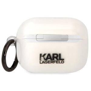 Karl Lagerfeld KLAPHNCHTCT Airpods Prodėklas skaidrus Ikonik Choupette - Image 2