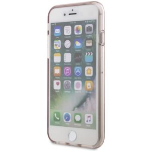 Karl Lagerfeld KLHCI8HNCHTCP Apple iPhone 7/8/SE 2020 / SE 2022 rožinės spalvos kietas dėklas Ikonik Choupette - Image 7