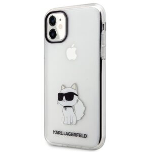 Karl Lagerfeld KLHCN61HNCHTCT Apple iPhone 11/ Xr 6,1" skaidrus kietas dėklas Ikonik Choupette - Image 2