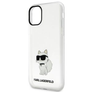 Karl Lagerfeld KLHCN61HNCHTCT Apple iPhone 11/ Xr 6,1" skaidrus kietas dėklas Ikonik Choupette - Image 6