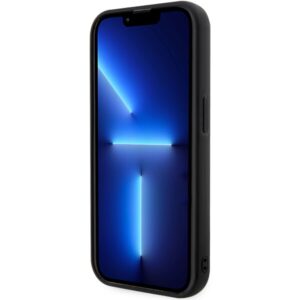 Karl Lagerfeld KLHCP14L3DRKHNK Apple iPhone 14 Pro 6.1" juodos spalvos kietas dėklas Rubber Choupette 3D - Image 5