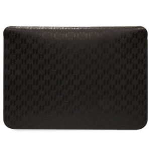 Karl Lagerfeld Dėklas kompiuteriui KLCS14SAKLHPK 14" juodos spalvos Saffiano Plaque - Image 3