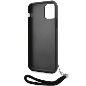 Karl Lagerfeld KLHCN61PSQRKS Apple iPhone 11 /Xr 6,1" silver kietas dėklas Sequins Cord - Image 5