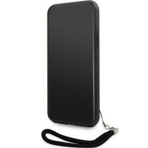 Karl Lagerfeld KLHCN61PSQRKS Apple iPhone 11 /Xr 6,1" silver kietas dėklas Sequins Cord - Image 6