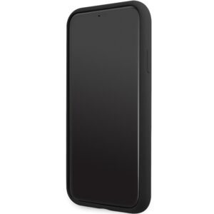 Karl Lagerfeld KLHCN61SKSVGK Apple iPhone 11 /Xr 6.1" juodos spalvos kietas dėklas Silicone Signature - Image 5