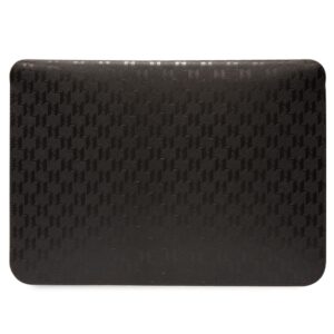Karl Lagerfeld Dėklas kompiuteriui KLCS16SAKHPKK 16" juodos spalvos Saffiano Monogram Ikonik - Image 3