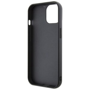 Karl Lagerfeld KLHCP15S3DMKRLK Apple iPhone 15/ 14 / 13 6.1" juodos spalvos kietas dėklas 3D Rubber Multi Logo - Image 7