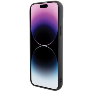 Karl Lagerfeld KLHCP15M3DMKRLK Apple iPhone 15 Plus / 14 Plus 6.7" juodos spalvos kietas dėklas 3D Rubber Multi Lo - Image 5