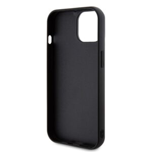 Karl Lagerfeld KLHCP15S3DMBKCK Apple iPhone 15/ 14 / 13 6.1" juodos spalvos kietas dėklas 3D Rubber Glitter Logo - Image 7