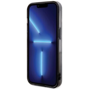 Karl Lagerfeld KLHMP15LHKHNOTK Apple iPhone 15 Pro 6.1" skaidrus kietas dėklas IML Karl`s Head MagSafe - Image 5