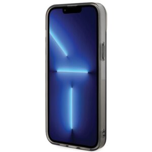Karl Lagerfeld KLHMP15MHFCKNOK Apple iPhone 15 Plus / 14 Plus 6.7" juodos spalvos kietas dėklas IML Ikonik MagSafe - Image 5