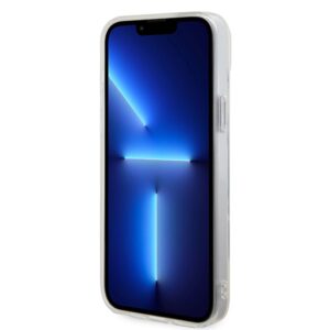 Karl Lagerfeld KLHMP15MHFCKNOT Apple iPhone 15 Plus / 14 Plus 6.7" skaidrus kietas dėklas IML Ikonik MagSafe - Image 5