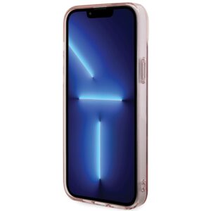 Karl Lagerfeld KLHMP15MHFCCNOP Apple iPhone 15 Plus / 14 Plus 6.7" rožinės spalvos kietas dėklas IML Choupette MagSa - Image 5