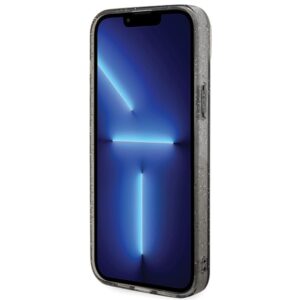 Karl Lagerfeld KLHMP15MHGKCNOK Apple iPhone 15 Plus / 14 Plus 6.7" juodos spalvos kietas dėklas Karl&Choupette Gli - Image 5
