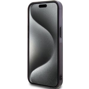 Karl Lagerfeld KLHMP15MHKHNOTK Apple iPhone 15 Plus/ 14 Plus 6.7" skaidrus kietas dėklas IML Karl`s Head Mag - Image 5