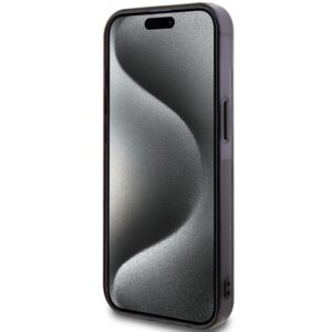 Karl Lagerfeld KLHMP15SHCHNOTK Apple iPhone 15/ 14 / 13 6.1" skaidrus kietas dėklas IML Choupette`s Head Mag - Image 5