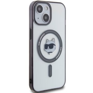Karl Lagerfeld KLHMP15MHCHNOTK Apple iPhone 15 Plus/ 14 Plus 6.7" skaidrus kietas dėklas IML Choupette`s Hea - Image 4