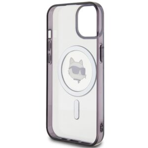 Karl Lagerfeld KLHMP15MHCHNOTK Apple iPhone 15 Plus/ 14 Plus 6.7" skaidrus kietas dėklas IML Choupette`s Hea - Image 7