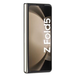 Karl Lagerfeld KLHCZFD5SNIKBCK Z Fold5 kietas dėklas juodos spalvos Silicone Ikonik - Image 3