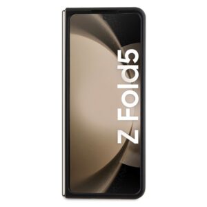 Karl Lagerfeld KLHCZFD5SNIKBCK Z Fold5 kietas dėklas juodos spalvos Silicone Ikonik - Image 4