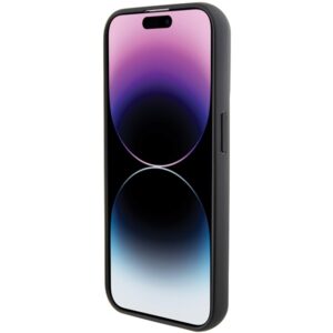 Karl Lagerfeld KLHCP15XGCNPSG Apple iPhone 15 Pro Max 6.7" silver kietas dėklas Fixed Glitter Choupette - Image 5